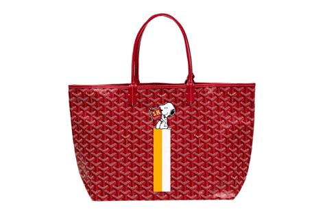 snoopy goyard|peanuts x Goyard Snoopy capsules.